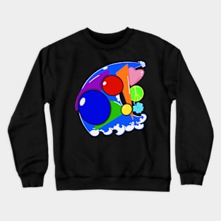 Colorwave Crewneck Sweatshirt